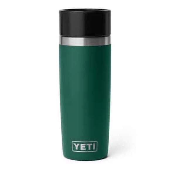 Yeti Other - YETI Rambler 16 oz Black Forest Green Travel Cup BPA Free Bottle Hotshot Cap
